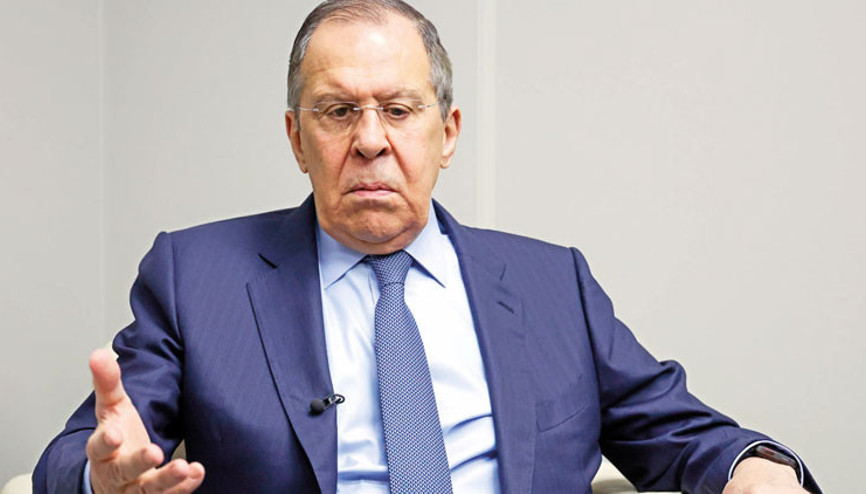 Rusya Dışişleri Bakanı Sergey Lavrov: Rusya tertemiz değil