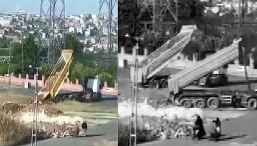Avcılarda kaçak döküm