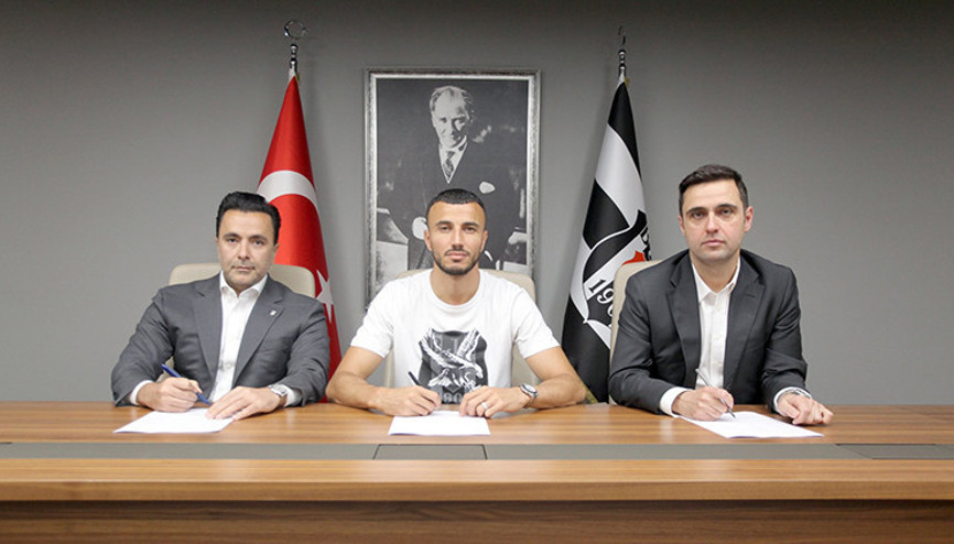 Son Dakika: Romain Saiss resmen Beşiktaşta Maaşı açıklandı