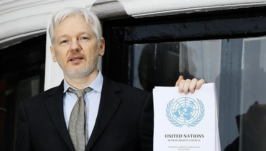 Son dakika: İngiltereden Julian Assange kararı ABDye iade kararı imzalandı Son dakika: İngiltereden Julian Assange kararı ABDye iade kararı imzalandı