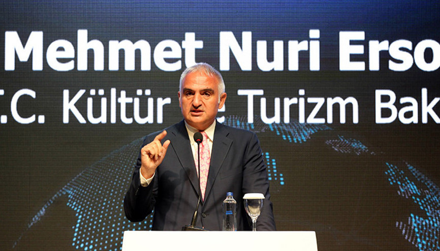 Bakan Ersoy Rezervasyonlar gayet sevindirici durumda dedi ve ekledi: Haziran sonu itibarıyla 19 milyonu yakalamış olacağız