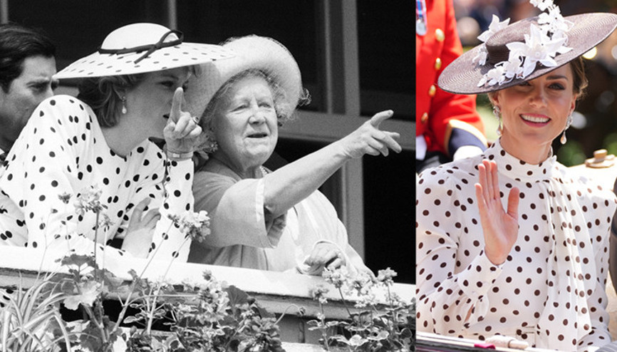 Kayınvalide ruhu: Kate, Dianaya selâm gönderdi Kayınvalide ruhu: Kate, Dianaya selâm gönderdi