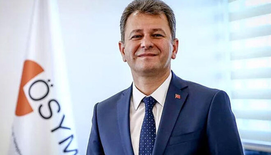 ÖSYM Başkanı Aygünden YKS açıklaması