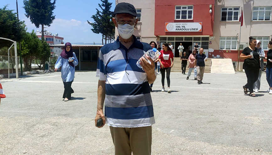 Yurtta YKS günü Yurtta YKS günü