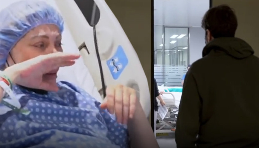 Nisan ayında anne olmuştu... Seray Sever doğuma ağlayarak girmiş