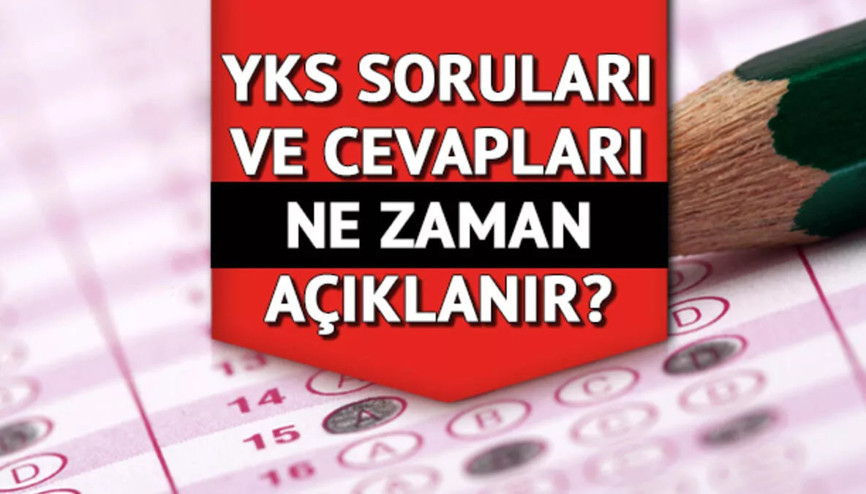 YKS soruları ve cevapları ne zaman yayımlanacak TYT AYT cevap anahtarı ne zaman açıklanacak İşte 2022 YKS TYT oturumunda son durum YKS soruları ve cevapları ne zaman yayımlanacak TYT AYT cevap anahtarı ne zaman açıklanacak İşte 2022 YKS TYT oturumunda son durum