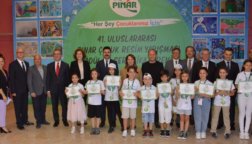 Çocukların hayal ettiği dünya...