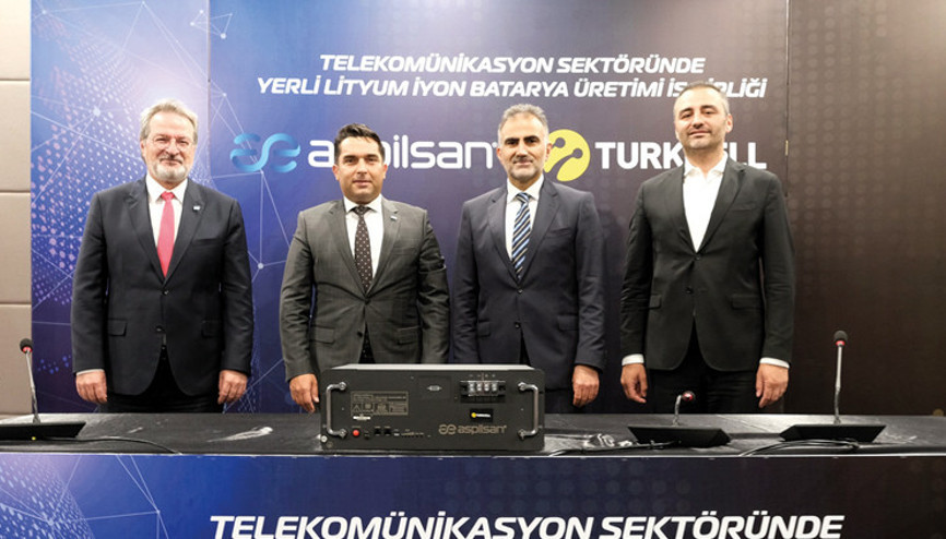 Yerli bataryada işbirliği