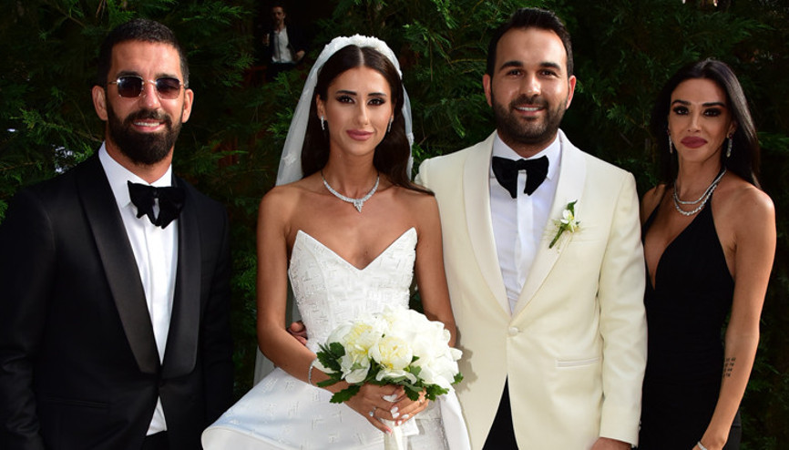Okan Turan ve Katre Yırtıcı evlendi