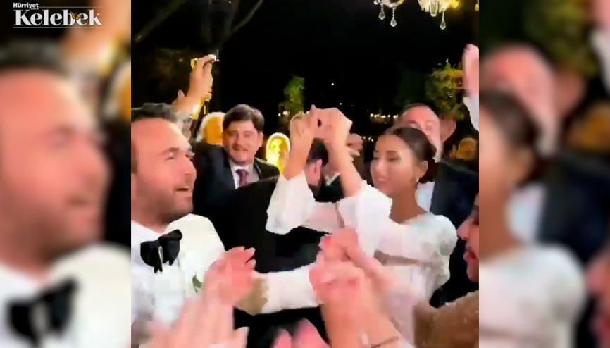 Okan Turan ve Katre Yırtıcı evlendi