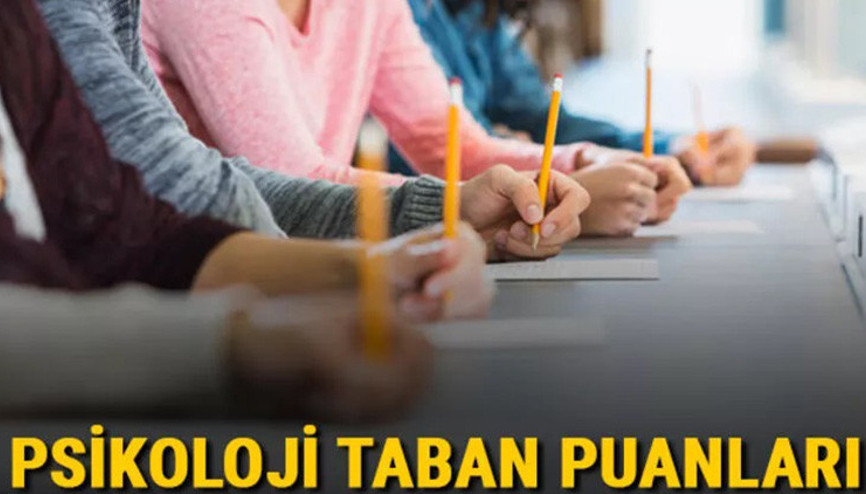 Psikoloji taban puanları, başarı sıralamaları ve kontenjanları 2022 Psikoloji taban puanları, başarı sıralamaları ve kontenjanları 2022