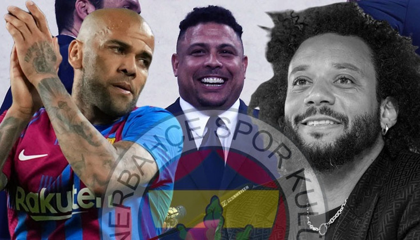 Son Dakika: Fenerbahçe derken dev transfer planı ortaya çıktı Hem Marcelo hem Dani Alves...