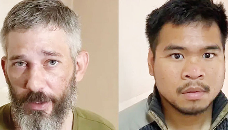 Esir düşen iki ABD’li savaşçı Rus basınında