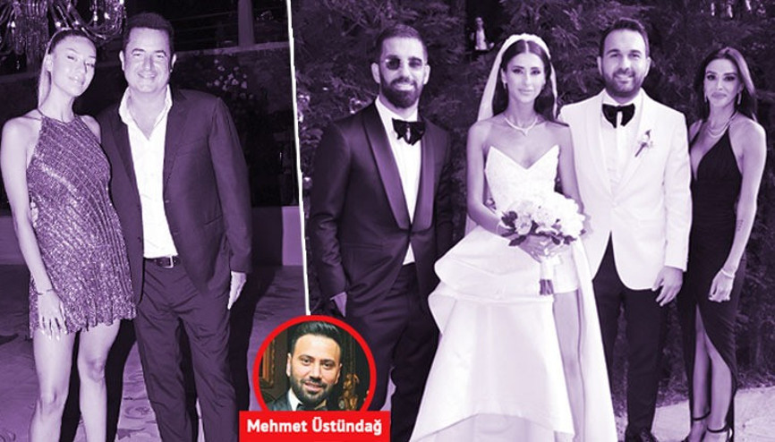 Okan Turan ile Katre Yırtıcı rüya gibi bir törenle evlendi