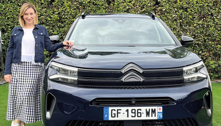 C5 Aircross yenilendi