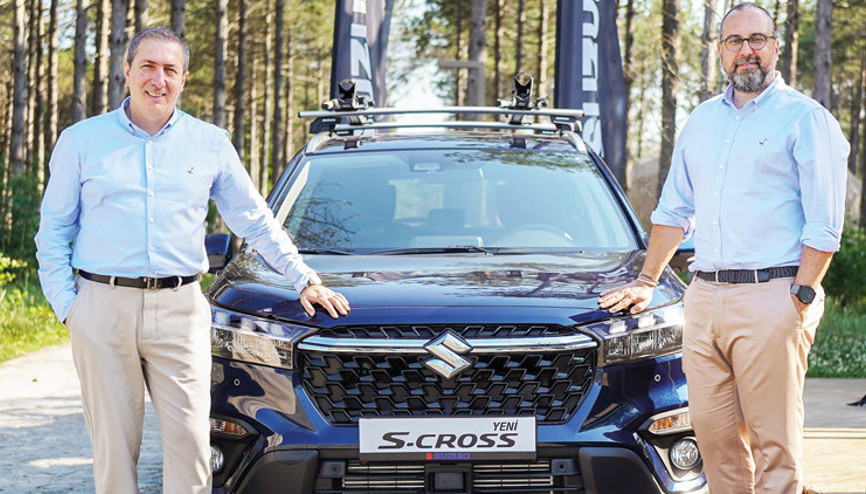 Suzuki’den yeni  4x4’le rekor hedefi