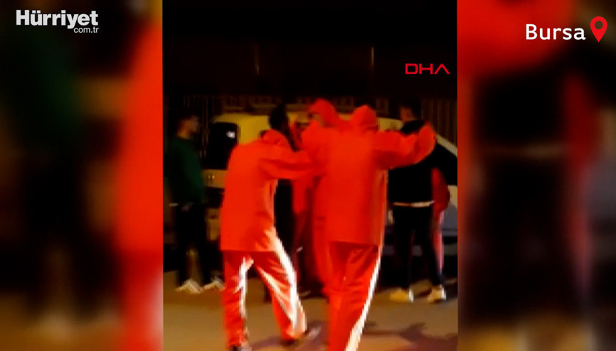 Bursada La Casa de Papel kostümlü çiftetelli