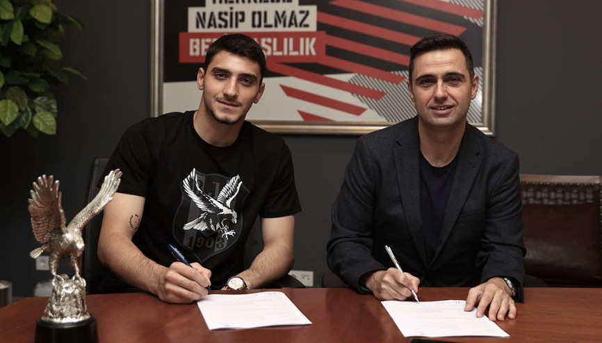 Beşiktaşta Emre Bilginin sözleşmesi uzatıldı