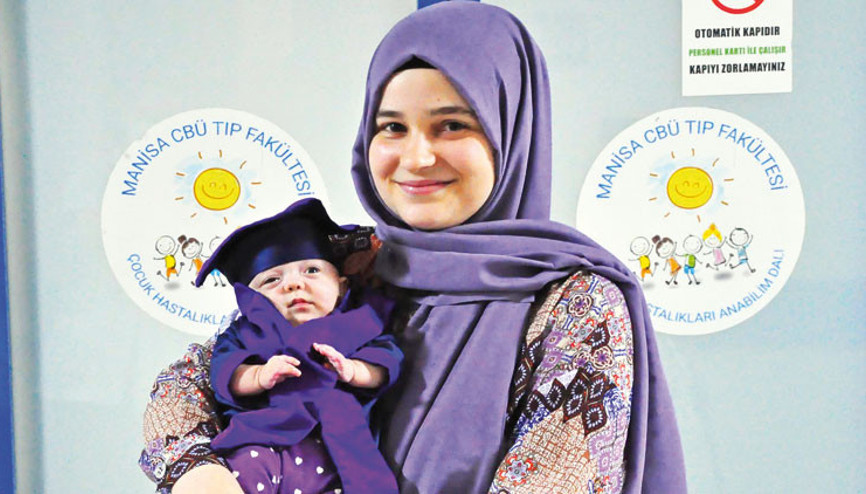 Doğduğunda sadece 390 gramdı... Onun adı Mucize