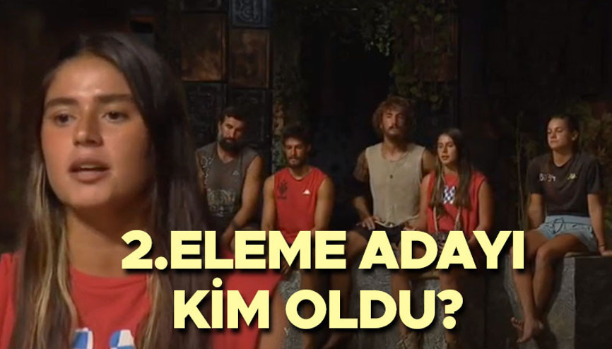 SURVİVOR ELEME ADAYI KİM OLDU, dün gece bireysel dokunulmazlığı kim kazandı İşte 20 Haziran Survivor All Star 2. eleme adayı