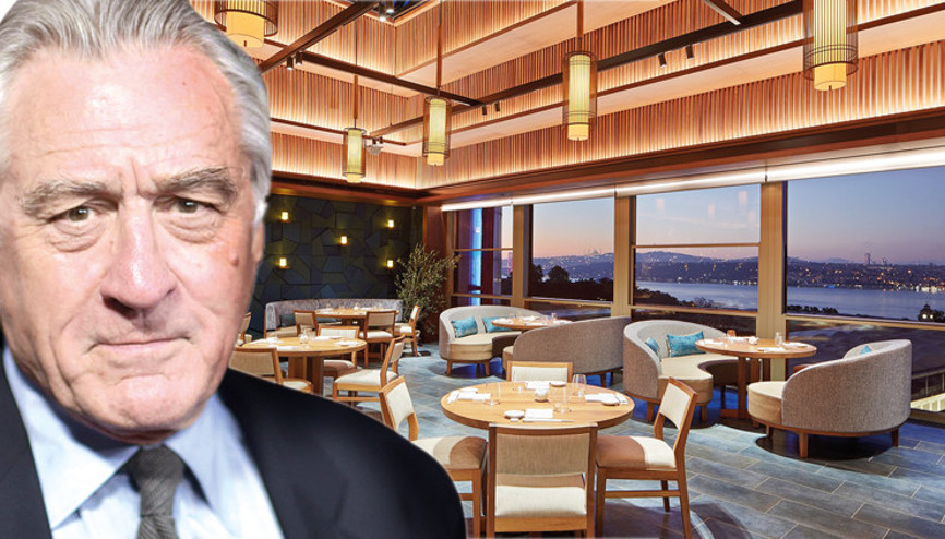 Robert De Niro teftişe geliyor