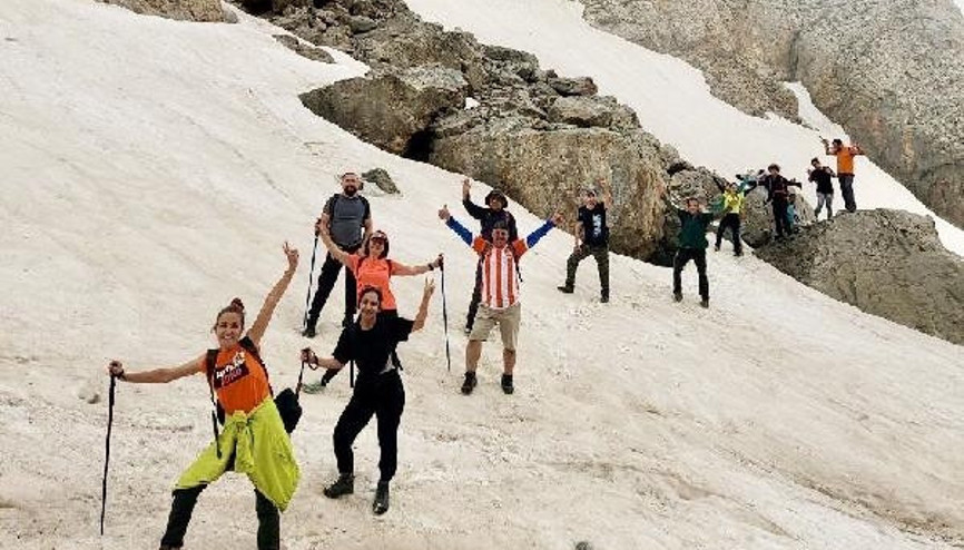 Sıcakları unutturan doğa yürüyüşü