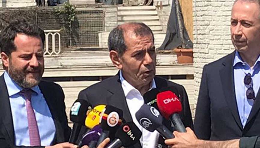 Son Dakika: Başkan Dursun Özbekten Galatasaray Adası açıklaması