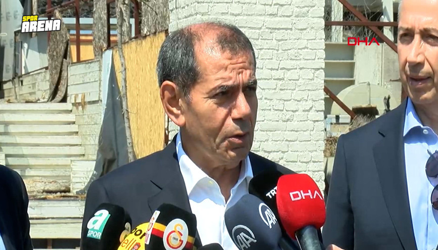 Başkan Dursun Özbekten Galatasaray Adası açıklaması