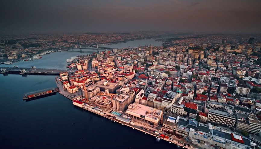 Vali Yerlikayadan İstanbul paylaşımı