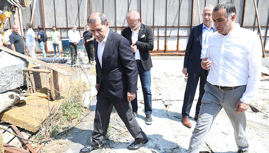 Dursun Özbek: Galatasaray Adası eskisinden daha güzel olacak