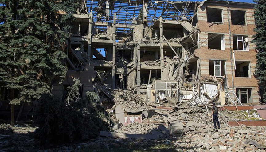 Rusya Harkov bölgesini vurdu: en az 15 ölü