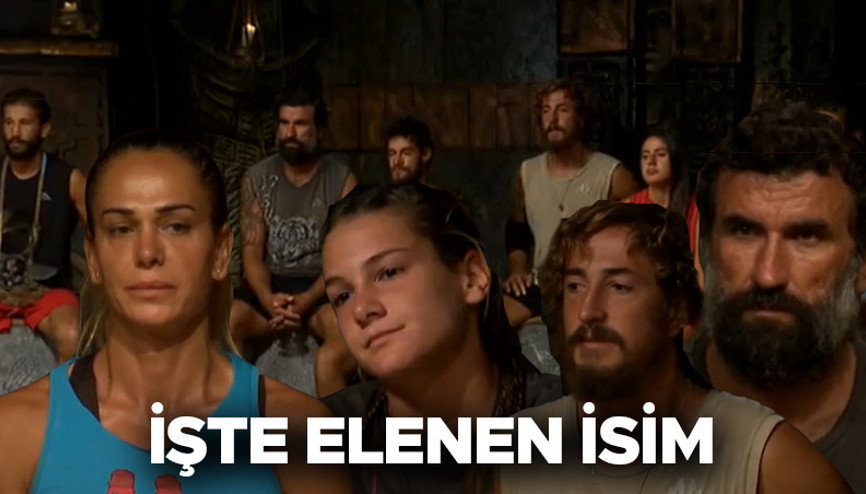 SURVİVORDA KİM ELENDİ, dün gece kim veda etti Berkan, Nisa, Hikmet ve Nagihanın SMS sıralaması belli oldu İşte 21 Haziranda adadan elenen isim