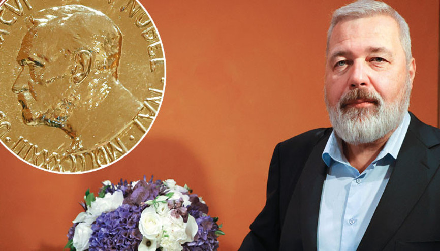 Rus gazeteci Ukraynalı çocuklar için Nobel’ini sattı
