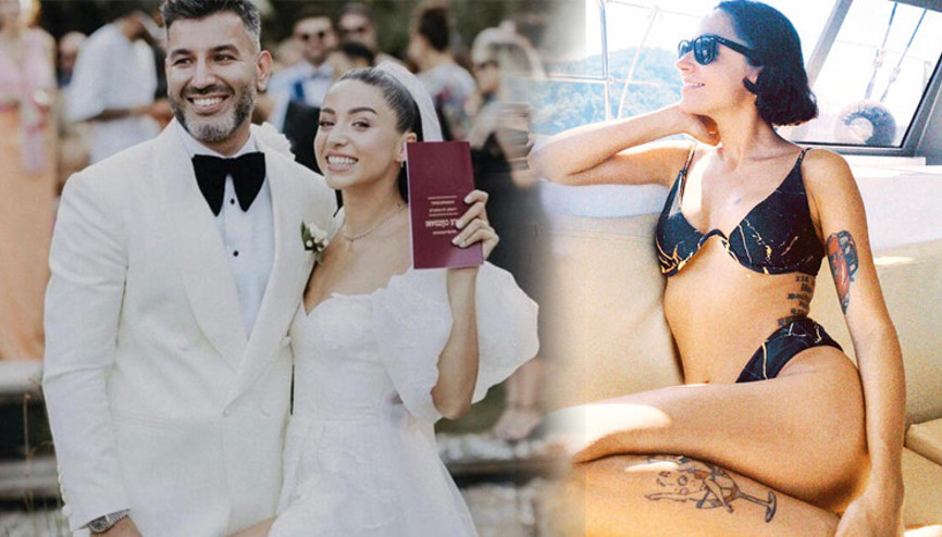 11 ay önce evlendiği Tolga Akıştan boşanacağını açıklamıştı... Zeynep Bastıkın moral tatili