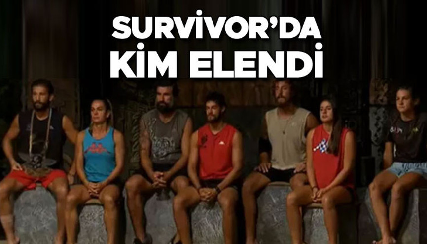 SURVİVORDA ELENEN İSİM BELLİ OLDU Dün gece All Starda bir yıldız daha elendi... Survivorda 21 Haziran elemesinde kim gitti İşte SMS sonuçları