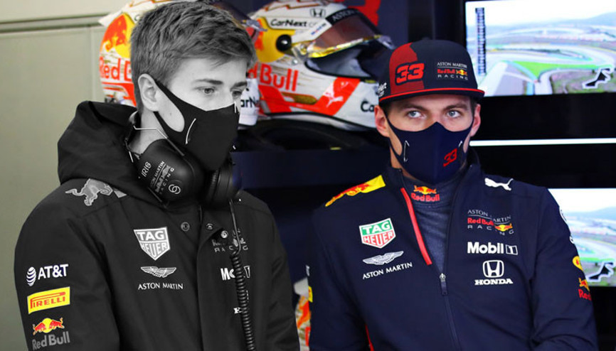 Formula 2 sürücüsü Juri Vips, ırkçı ifade kullanınca Red Bulldan uzaklaştırıldı