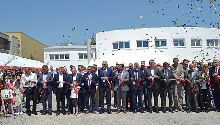 ‘Mevlana Camii, ortak geleceğimizin nişanesidir’