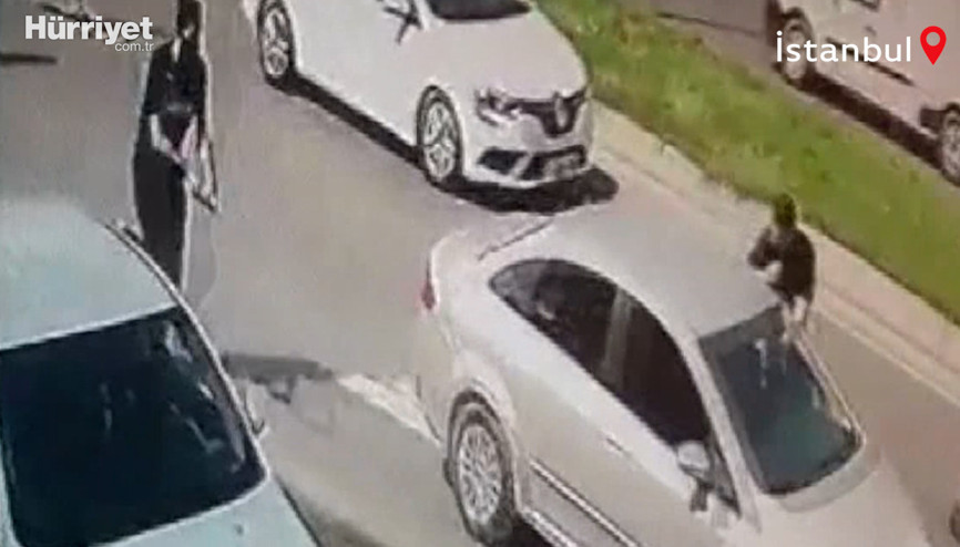 Avcılarda trafikte kanlı saldırıdan yeni görüntü Cinayetin nedeni ortaya çıktı