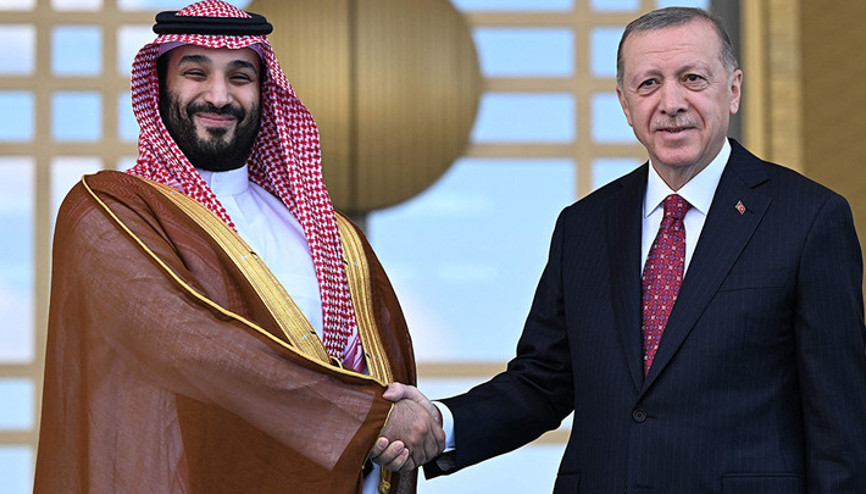 Cumhurbaşkanı Erdoğan, Suudi Prens Selman ile görüştü... Dikkat çeken ortak bildiri Karşılıklı ticaret ve yatırım vurgusu