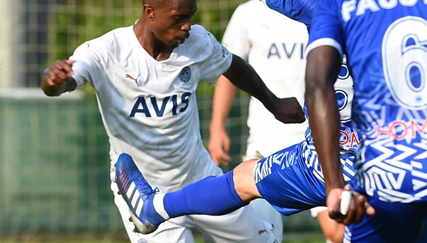 Fenerbahçe-Shkupi maçından en özel fotoğraflar