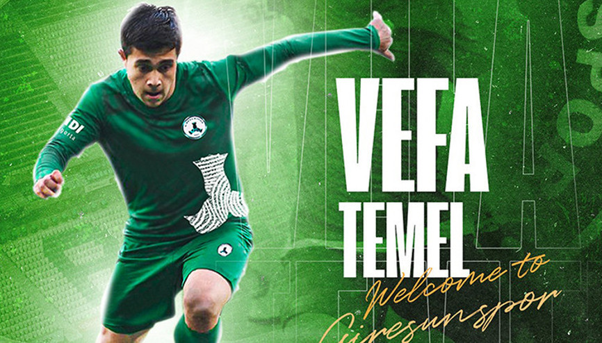 Giresunspor, Vefa Temeli kadrosuna kattı