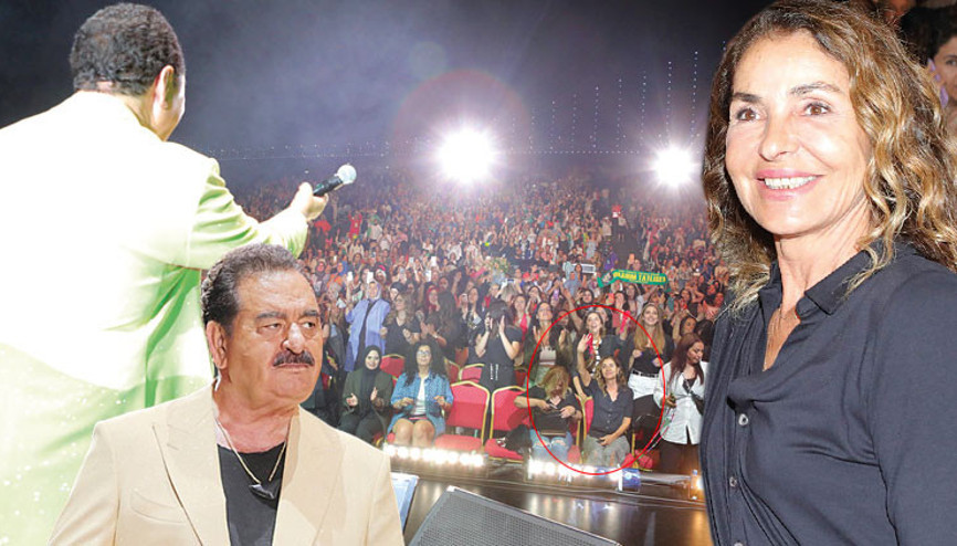 İbrahim Tatlısesten Derya Tunaya: Benim baş tacım oradadır