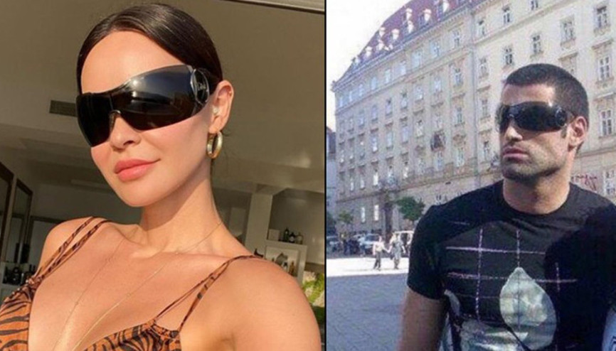 Zeynep Sever Demirelden eğlenceli paylaşım: Bakın ne buldum