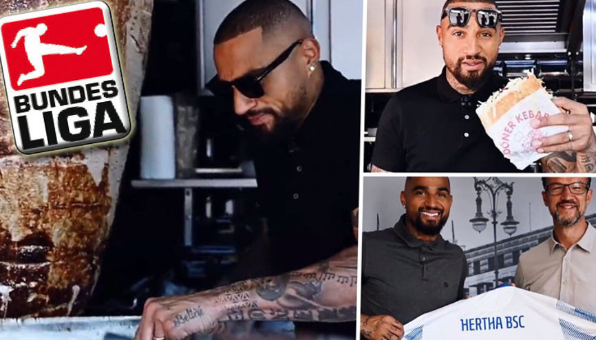 Berlinin yeni dönercisi: Kevin Prince Boateng