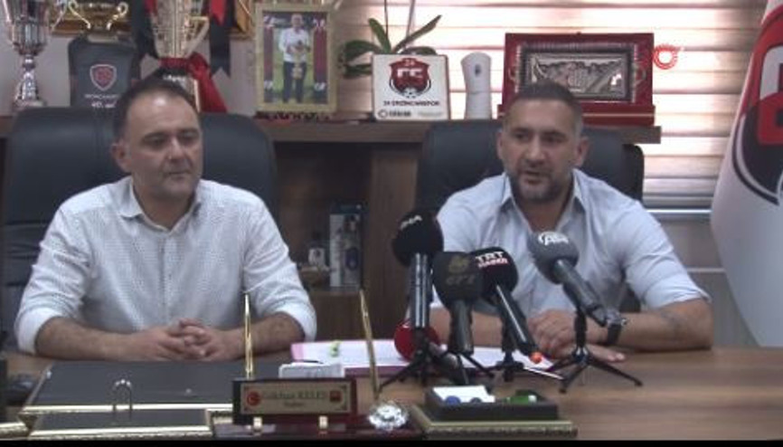 24Erzincansporda yeni teknik direktör Ümit Karan