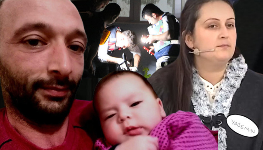 Sevgilisi ve 3 yaşındaki Nazlıyı öldürüp intihar etmişti Öldürdüğü kızının babası olduğunu TVde öğrenmiş