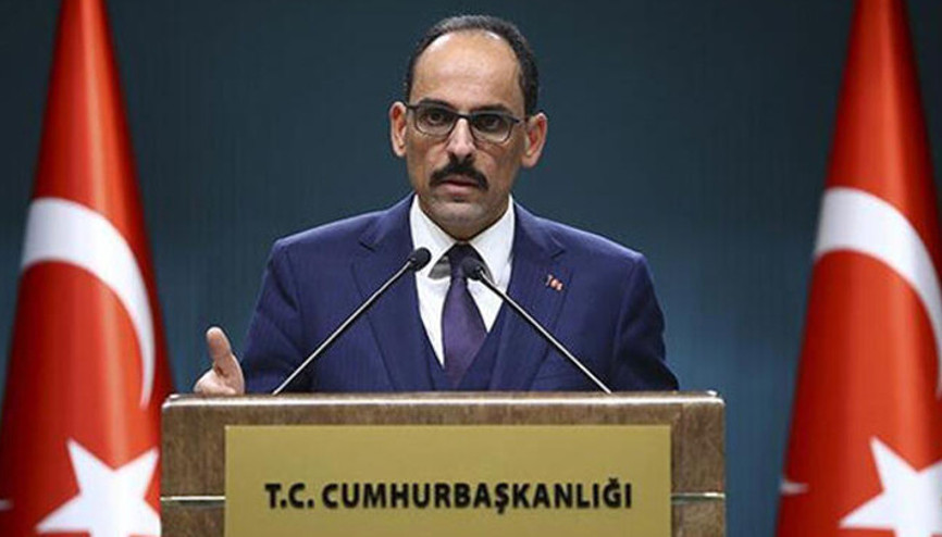 Cumhurbaşkanlığı Sözcüsü Kalın, ABD Ulusal Güvenlik Danışmanı Sullivan ile görüştü