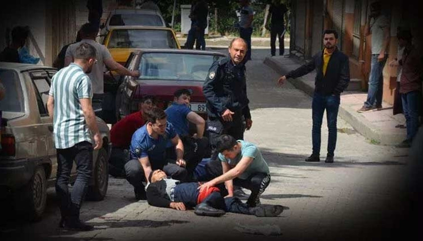 Arazi nedeniyle tartıştığı kayınpederi ve kayınbiraderini tabancayla vurdu