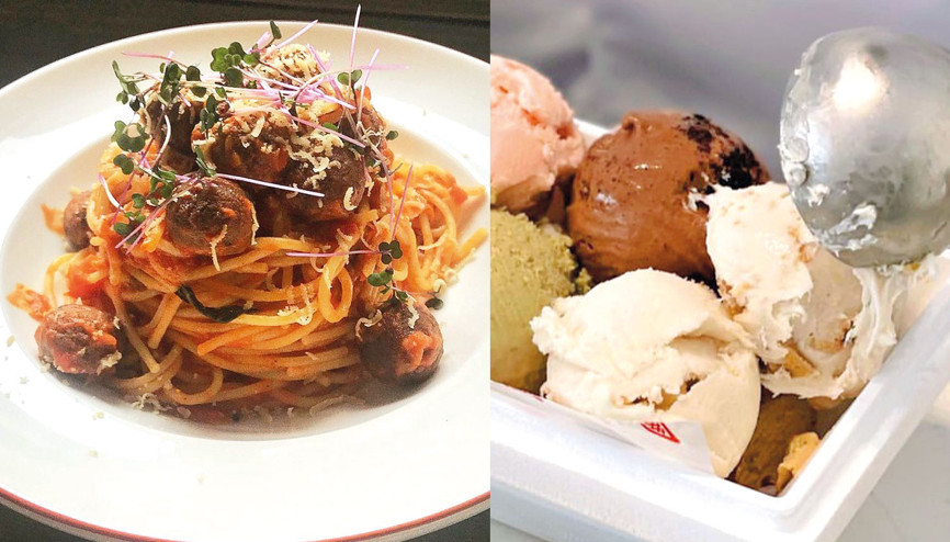 Cihangir’in iki yeni veganı…