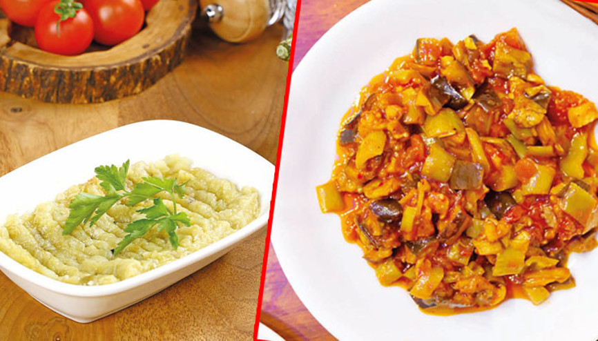 Şakşuka mı köz patlıcan mı